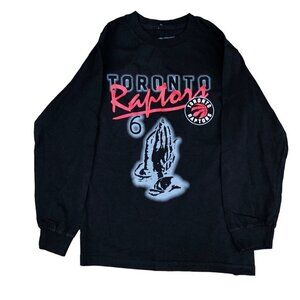 2016 Toronto Raptors X OVO Drake Night Shirt Small